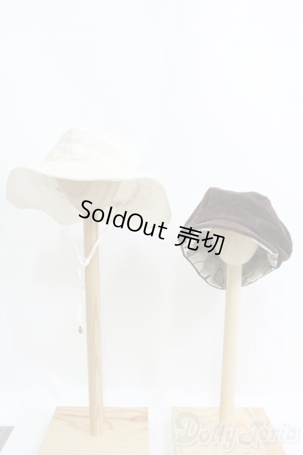 画像1: 9-10inch/帽子2点セット/0 I-25-07-06-2143-TO-ZI (1)