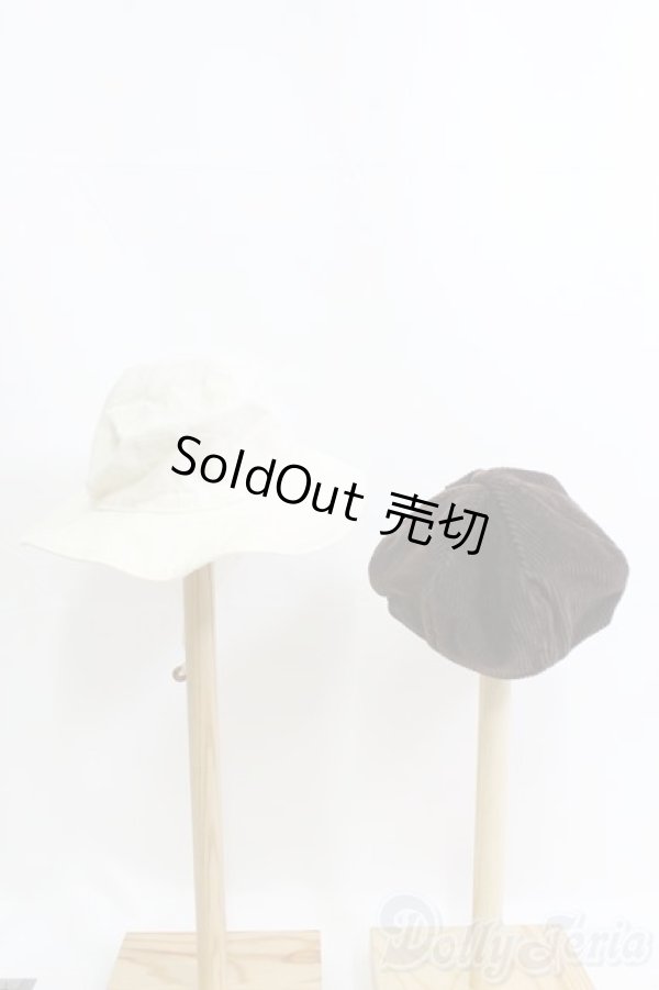 画像2: 9-10inch/帽子2点セット/0 I-25-07-06-2143-TO-ZI (2)