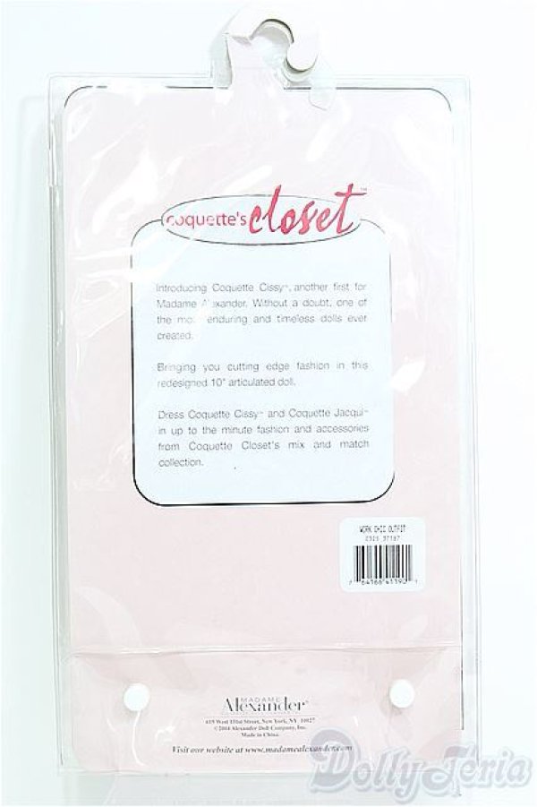 画像2: 【SALE】マダムアレキサンダー/OF Coquettes Closet I-24-12-08-2129-TO-ZI (2)