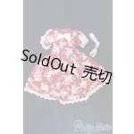 画像: 【SALE】27〜30cmドール/OF 花柄ワンピース I-25-01-19-2136-TO-ZI