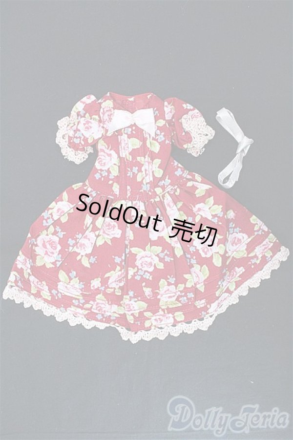 画像1: 【SALE】27〜30cmドール/OF 花柄ワンピース I-25-01-19-2136-TO-ZI (1)