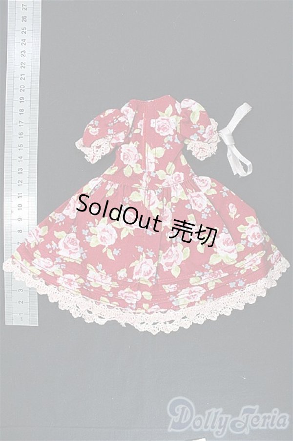 画像2: 【SALE】27〜30cmドール/OF 花柄ワンピース I-25-01-19-2136-TO-ZI (2)