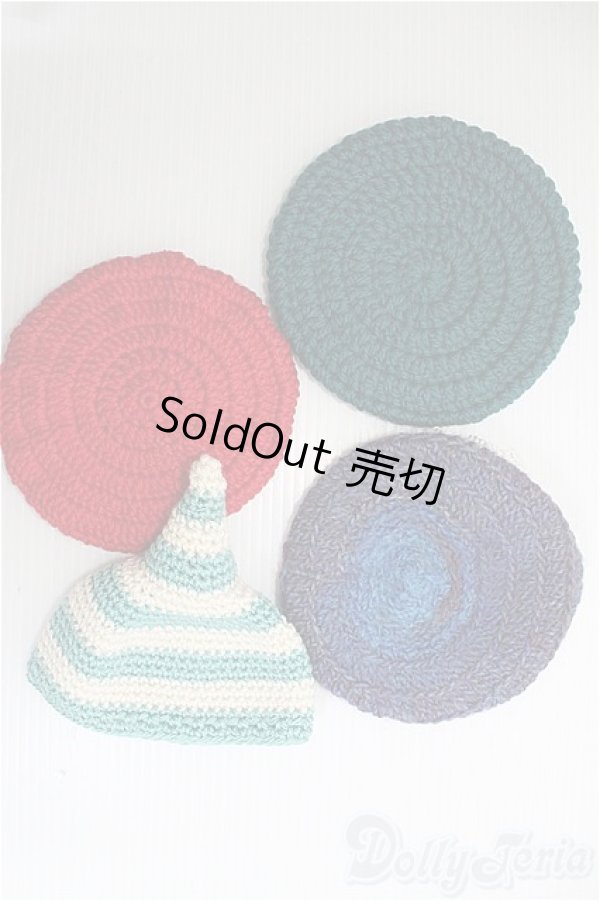 画像1: Blythe/OF 頭物4点セット I-25-01-12-3117-TO-ZI (1)