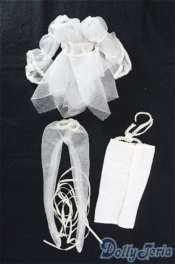 画像2: 【SALE】プーリップ/OF コスチュームセット：白ｘレース I-24-11-17-3134-TO-ZI (2)