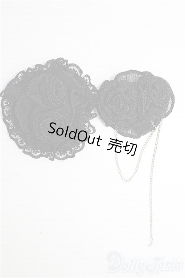 画像1: SD/OF レースヘッドアクセサリー&ブローチ I-25-01-26-2179-TO-ZI (1)