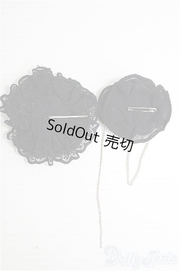 画像2: SD/OF レースヘッドアクセサリー&ブローチ I-25-01-26-2179-TO-ZI (2)