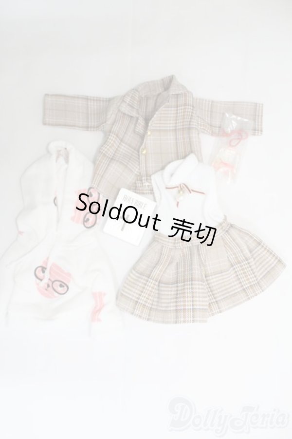 画像1: 20〜30ｃｍドール/OF 衣装セット I-25-05-04-2077-TO-ZI (1)