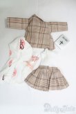 画像2: 20〜30ｃｍドール/OF 衣装セット I-25-05-04-2077-TO-ZI (2)