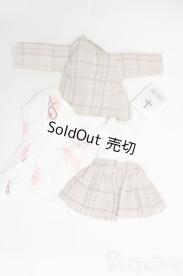 画像2: 20〜30ｃｍドール/OF 衣装セット I-25-05-04-2077-TO-ZI (2)