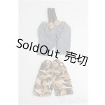 画像: 14〜15cmドール/OF:パンツ2点セット/ I-25-08-10-340-TN-ZI