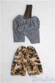 画像2: 14〜15cmドール/OF：パンツ2点セット I-25-01-05-2181-TN-ZI (2)
