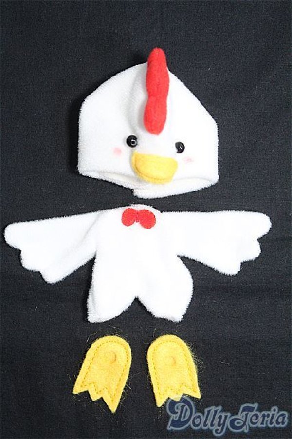 画像1: 【SALE】キューポッシュ/OF にわとりコーデ I-24-12-15-3117-TO-ZI (1)
