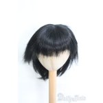 画像: ウィッグ/8-9inch/インチ　BJD　MJD　ドール用 I-25-07-06-2034-TN-ZI