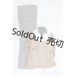 画像: SD13BOY/OF ソリッドブラックサルエルパンツ I-25-02-16-3039-TN-ZI