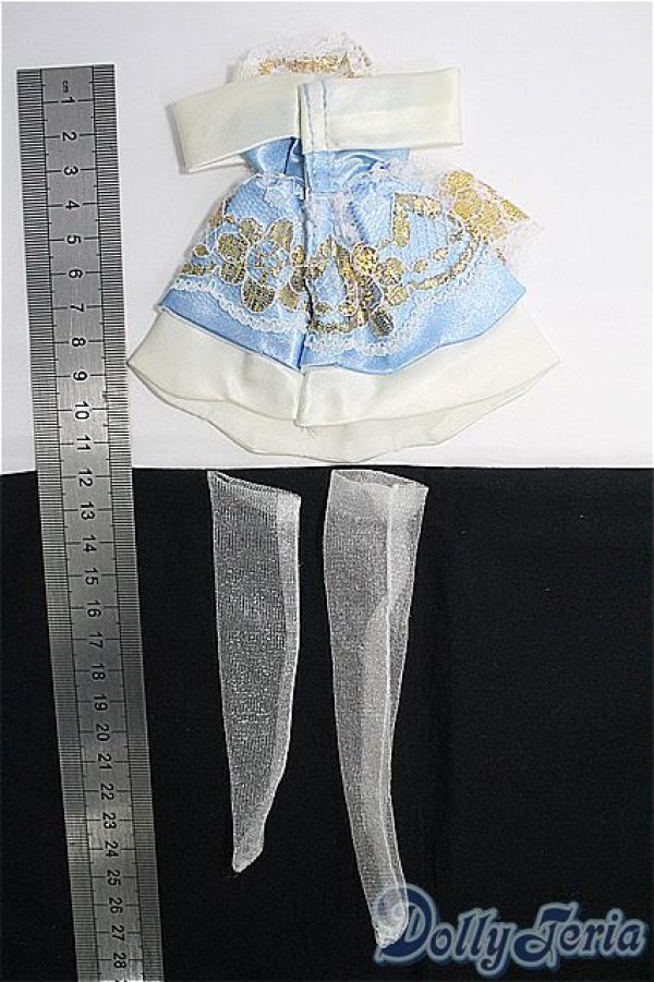画像2: ジェニー/OF タカラ製ドレスセット(水色) I-25-02-23-3093-TO-ZI (2)
