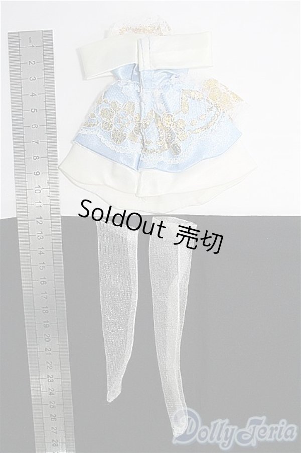 画像2: ジェニー/OF タカラ製ドレスセット(水色) I-25-02-23-3093-TO-ZI (2)