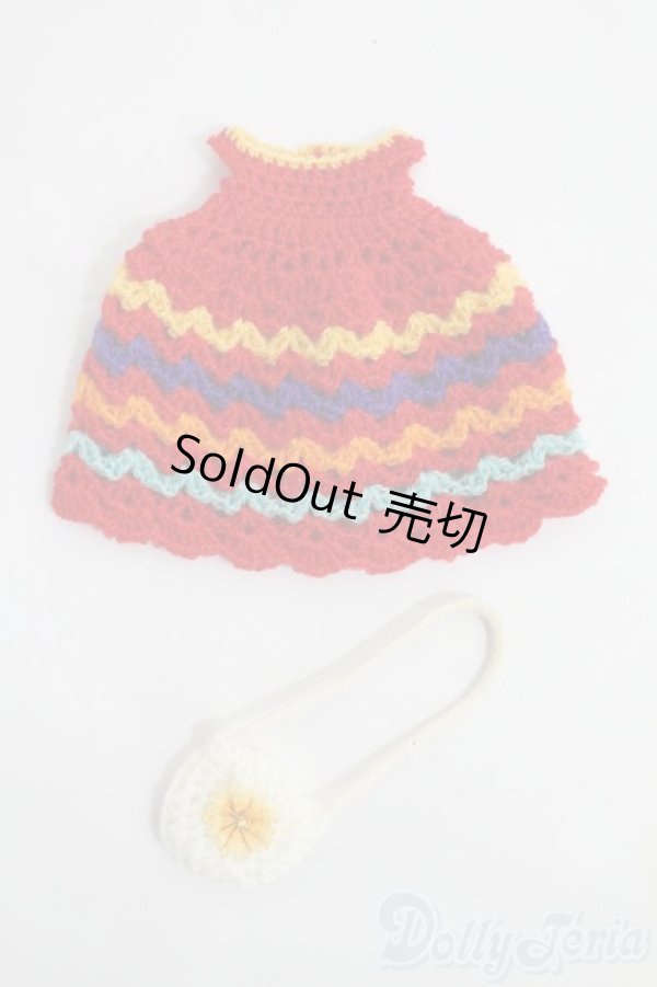 画像1: タイニーベッツィー/OF ディーラー製手編み衣装 I-25-05-18-2125-TO-ZI (1)