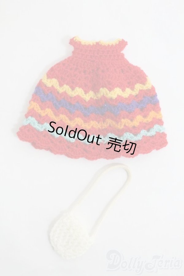 画像2: タイニーベッツィー/OF ディーラー製手編み衣装 I-25-05-18-2125-TO-ZI (2)