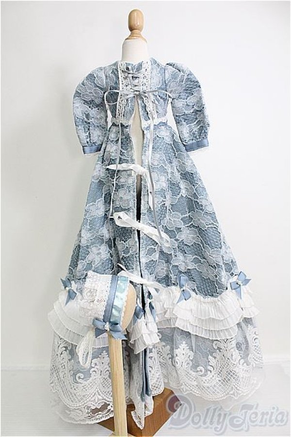 画像2: 【SALE】1/3ドール(50cm)/OF：ドレスセット I-24-12-08-3090-TN-ZI (2)