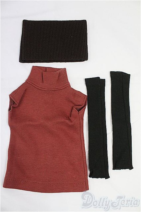 画像1: SD/OF 衣装セット(トップス+ニット帽+アームカバー) I-25-09-14-202-TN-ZI (1)