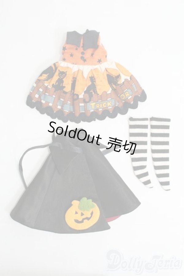 画像1: ネオブライス/OF：PetitAlcyone製衣装セット(ハロウィン) I-25-04-20-3103-TO-ZI (1)