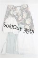 画像: MDD/OF 着物セット(黒ｘミント) I-25-02-02-2079-TO-ZI