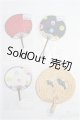 画像: 【SALE】1/4ドール/OF うちわ4点セット I-25-02-16-2139-TO-ZI