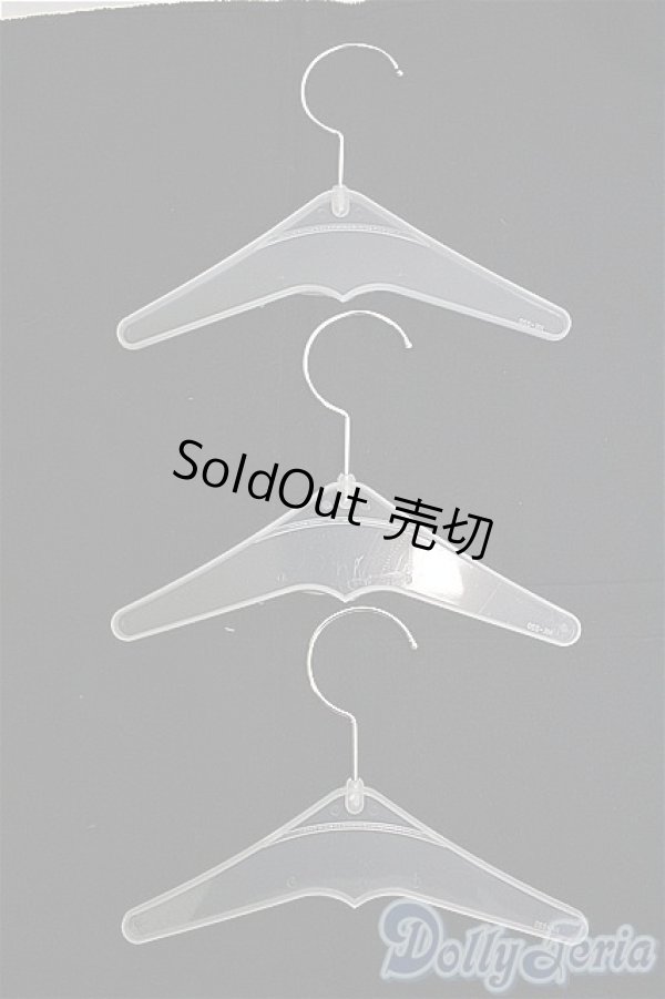 画像2: 1/3ドール小物/ハンガー３点セット I-25-02-23-3149-TO-ZI (2)