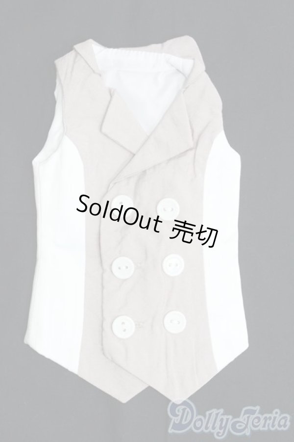 画像1: SD13BOY/OF ベスト I-25-06-01-2051-TO-ZI (1)