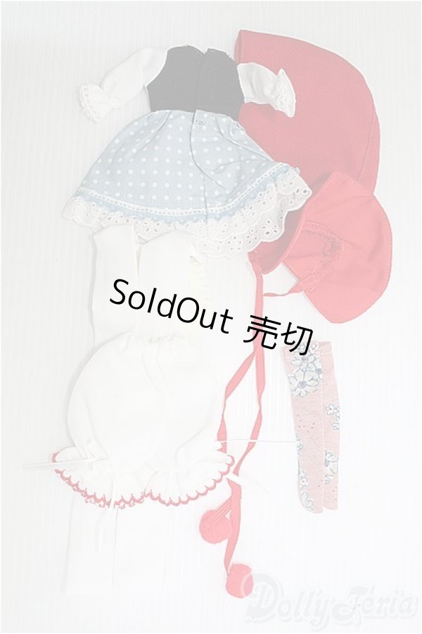 画像2: ネオブライス/ディーラー製赤ずきんセット I-25-01-12-3107-TN-ZI (2)