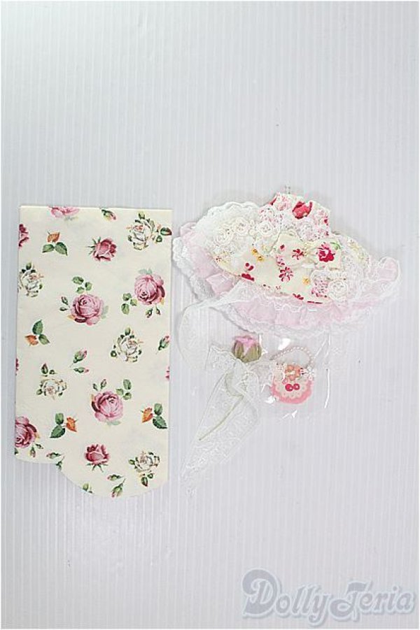 画像1: 【SALE】オビツ11/OF ワンピースセット(花とさくらんぼ) I-24-11-03-3191-TO-ZI (1)