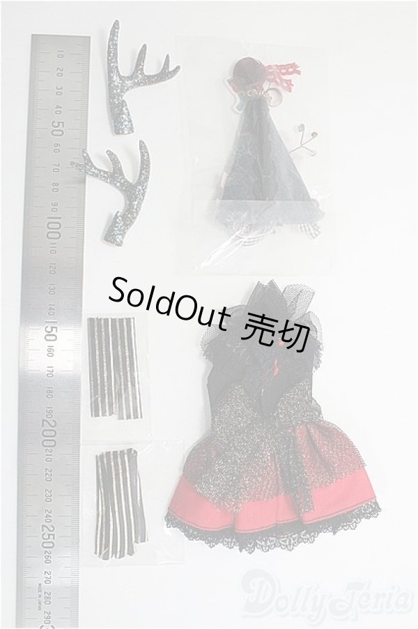 画像2: 1/6(27cm)ドール/OF 衣装セット/ I-25-08-03-284-KD-ZI (2)