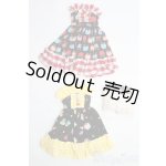 画像: 1/6(27cm)ドール/OF ワンピースセット(リンゴxスイーツ) I-25-04-20-2137-TO-ZI