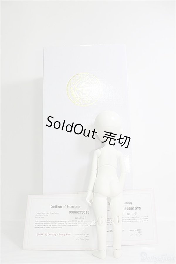画像5: 【SALE】Neo-AngelRegion/imda2.6 Dorothy(sleepy head) I-24-09-08-1008-TO-ZI (5)