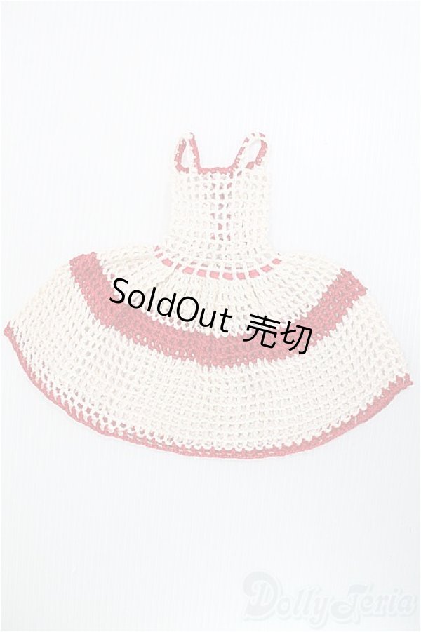 画像1: 【SALE】MSD/OF 手編みワンピース I-25-01-19-2094-TO-ZI (1)
