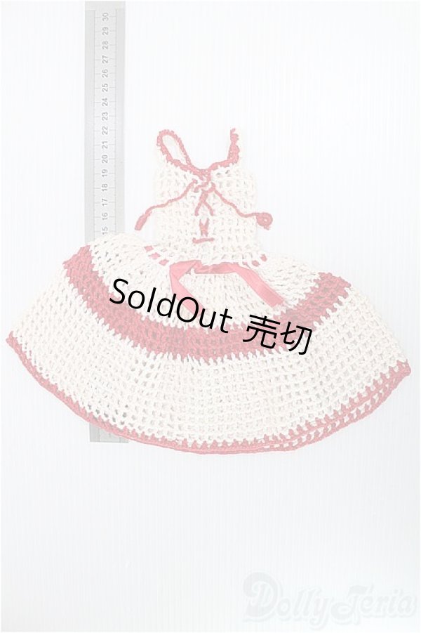 画像2: 【SALE】MSD/OF 手編みワンピース I-25-01-19-2094-TO-ZI (2)