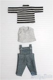 画像1: オビツ11/OF:ディーラー製サロペット衣装セット I-25-01-05-2173-TO-ZI (1)