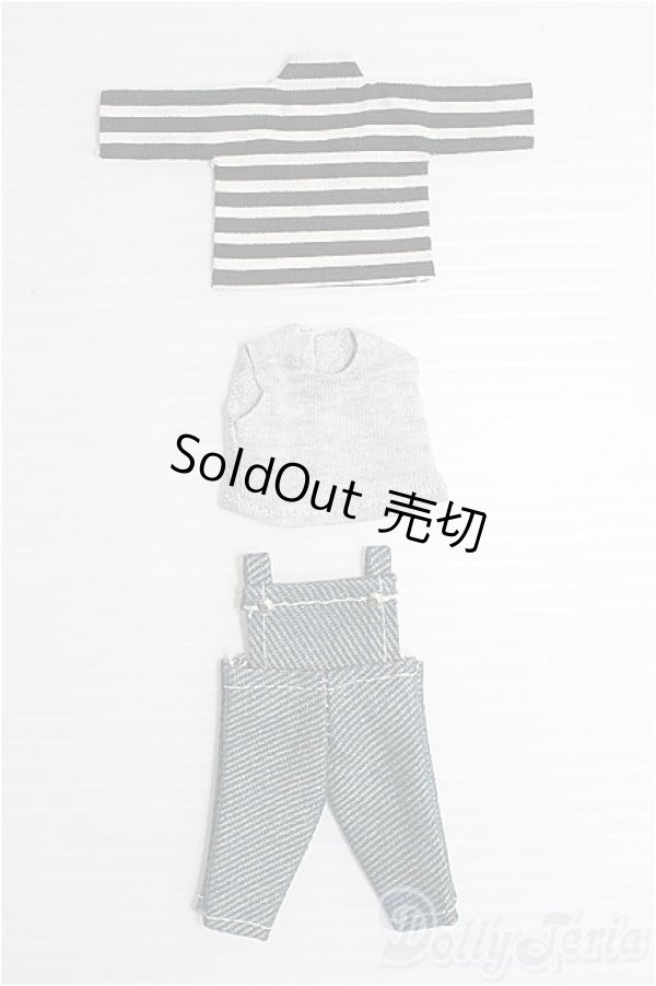 画像1: オビツ11/OF:ディーラー製サロペット衣装セット/ I-25-08-10-353-TO-ZI (1)