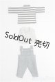 画像: オビツ11/OF:ディーラー製サロペット衣装セット/ I-25-08-10-353-TO-ZI