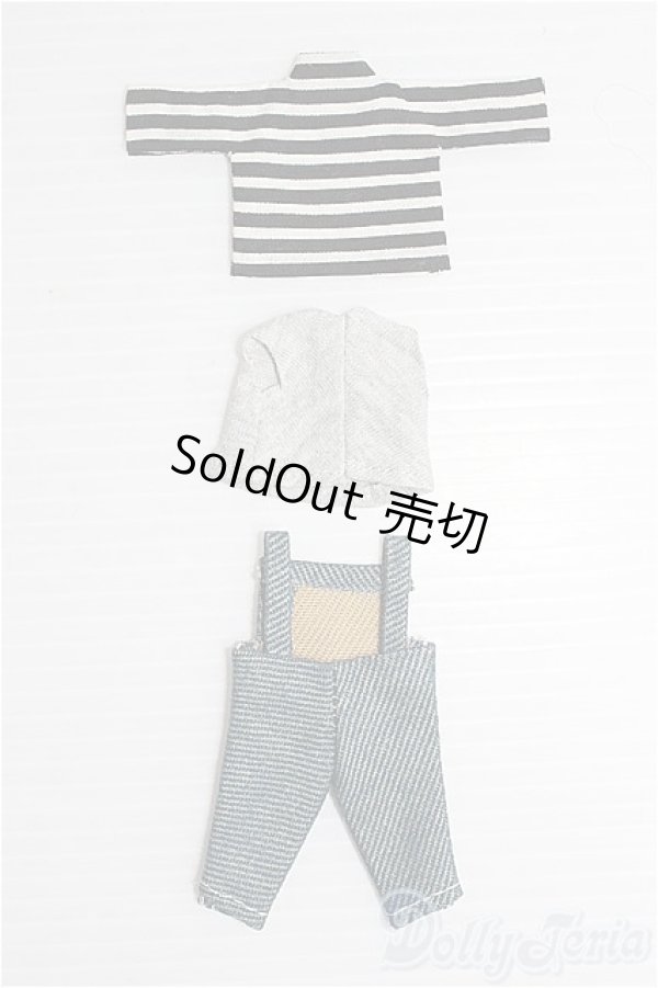 画像2: オビツ11/OF:ディーラー製サロペット衣装セット/ I-25-08-10-353-TO-ZI (2)