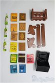 画像1: 【SALE】1/6ドール/本棚+小物セット I-25-02-02-3133-TO-ZI (1)