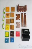 画像2: 【SALE】1/6ドール/本棚+小物セット I-25-02-02-3133-TO-ZI (2)
