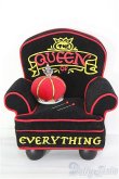 画像1: 【SALE】Mary Engelbreit Pincushion Black Chair I-24-10-06-1128-TO-ZI (1)