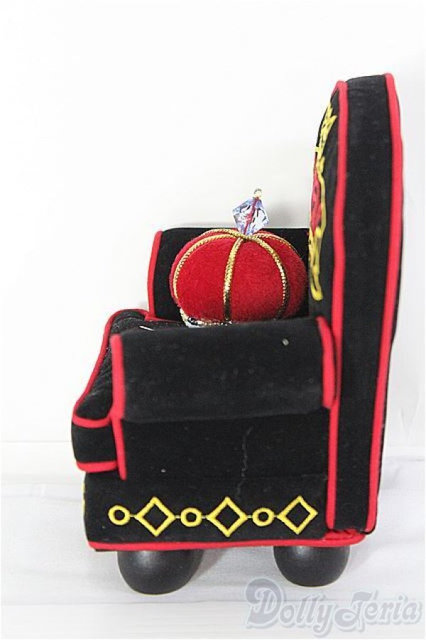 画像2: 【SALE】Mary Engelbreit Pincushion Black Chair I-24-10-06-1128-TO-ZI (2)