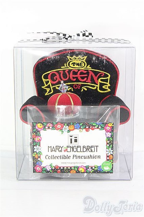 画像4: 【SALE】Mary Engelbreit Pincushion Black Chair I-24-10-06-1128-TO-ZI (4)