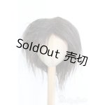 画像: 9〜10inchボアウィッグ2点セット/インチ　BJD　MJD　ドール用 I-25-07-06-2031-TN-ZI