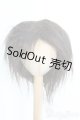画像: 9〜10inchボアウィッグ2点セット/インチ　BJD　MJD　ドール用 I-25-07-06-2031-TN-ZI