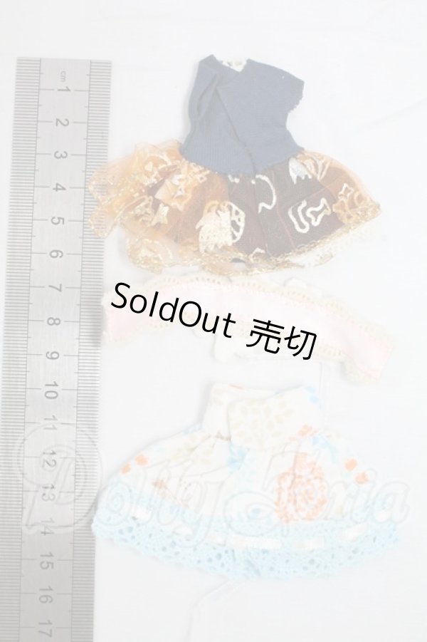 画像2: オビツ11/OF 衣装2点セット I-26-02-15-182-KD-ZI (2)