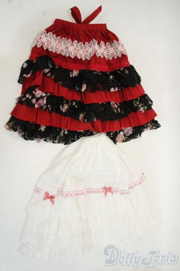 画像3: 50cm~60cm/OF スカートセット Y-25-12-03-283-TN-ZY (3)