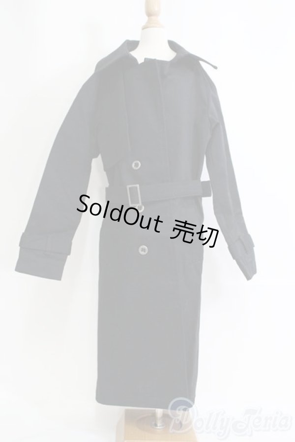 画像1: 1/3ドール/OF トレンチコート I-25-05-04-3063-TO-ZI (1)